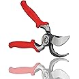 Corona BP 7100D Forged Steel DualCUT Bypass Hand Pruner - 1 inch Cut Capacity Stem and Branch Garden Shears, Red