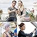 True Wireless Earbuds, AMORNO Truly Bluetooth Headphones in-Ear Noise Cancelling Mini Twins Earphones Sport Sweatproof Dual Stereo Earpieces with Charging Case for Running Gym