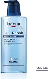 Eucerin UreaRepair 5% Urea Shower Gel 400 ml – Gentle Moisturising Body Wash view 8