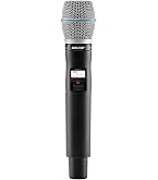 Amazon.com: Shure QLXD2 Handheld Transmitter with SM58 Vocal Mic