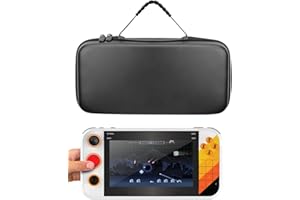 Sleeve for My Arcade Atari Gamestation Go 7-Inch 2025, FJIASTB Hard Shell & Soft Lining Protective Case Cover, Shockproof (Bl