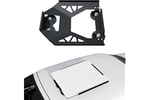 SZFZMZ Starlink Mini Magnetic Mount, Starlink Mini Mounting Kit, Stainless Steel Starlink Standard Dish Magnetic Quick Release Roof Mount Kit for RV, Boat, Overlanding