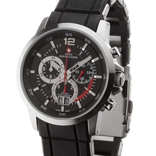 Swiss Mountaineer Mens Watch SM1391 Amazon.co.uk Watches
