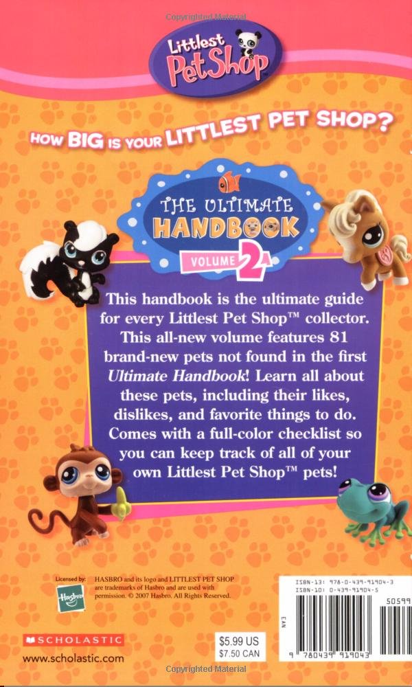 littlest pet shop collector's guide