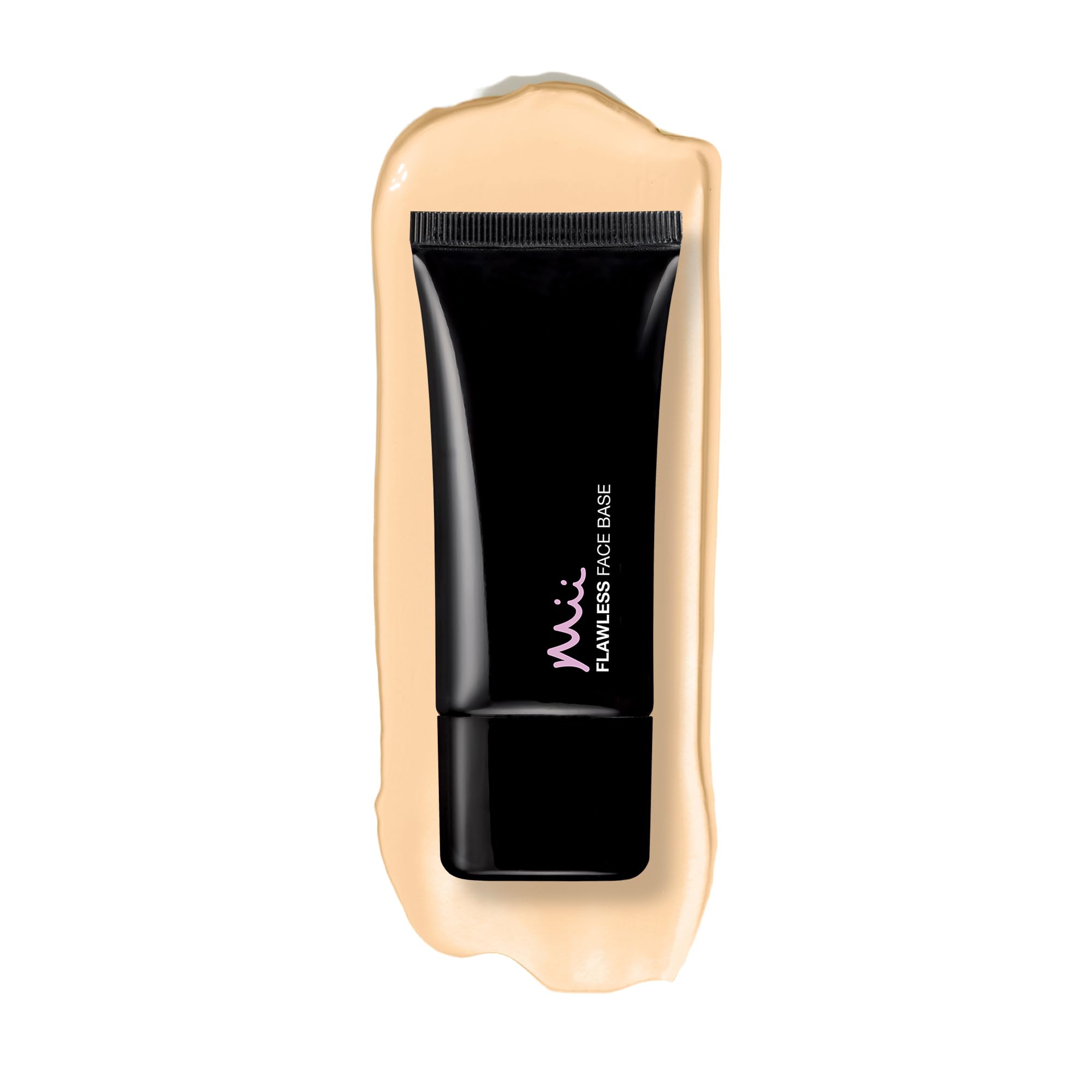 Mii Cosmetics Flawless Face Base, Weightless Liquid Foundation, Medium Coverage, Suitable for all Types of Skin, Perfectly Fair — image 1