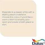 Dulux Weathershield Smooth Masonry Paint Magnolia 5L view 4