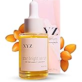 XYZ Skin Star Bright Vitamin C Serum - Brightening Face Serum with THD Vitamin C, Rosehip, and Sea Buckthorn | Brighten and Even Skin Tone | Target Signs of Aging | 1 fl oz (30 mL)