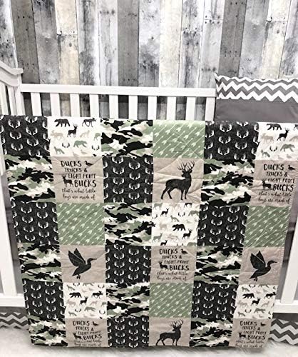 duck hunting nursery bedding