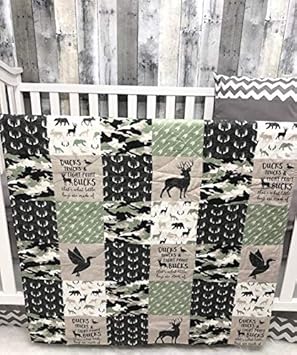 duck crib bedding