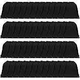 GoodtoU Drawstring Bags, Drawstring Backpack Nylon Backpack Draw String Bags Pack Bulk Cinch Sack Drawstring Gym Bag Drawstring Backpack for Sport, Traveling, Team (Black, 48Pcs)