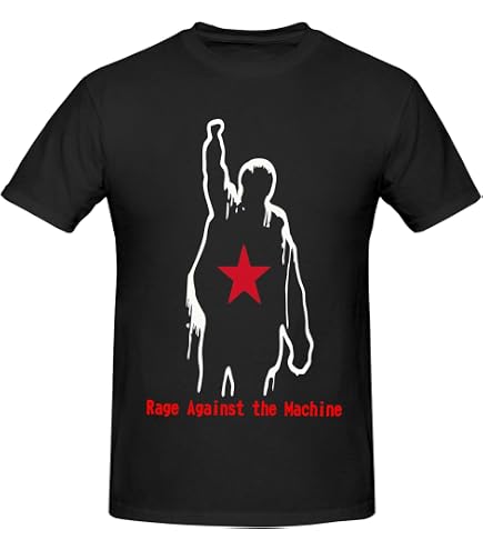 Rage Against The Machine Won't Do T-Shirt Grey S | Amazon.com