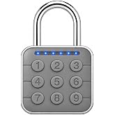Combination Lock, Combination Lock for Locker, Locker Lock &amp; Gym Locker Lock - High Security, Easy to Use for Gym, School, Travel, Outdoor, 2.95 Inch