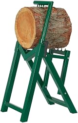 Sealey LC300ST Log Stand Heavy Duty 230mm Capacity Foldable Chainsaw Compatible view 5