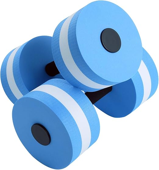Schwimmhanteln Set 2 Stück - EVA-Schaum Für Aquafitness & Wassergymnastik
