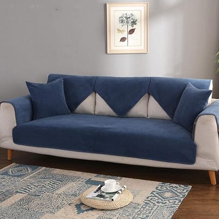 Housse Protection Canape En Forme L Housse De Canape Universelle Anti Urine Pour Chat De Chien Housses De Canape Impermeables En Velours Serviette De Canape Antiderapante Quatre Saisons Protecteu Amazon Fr Cuisine Maison