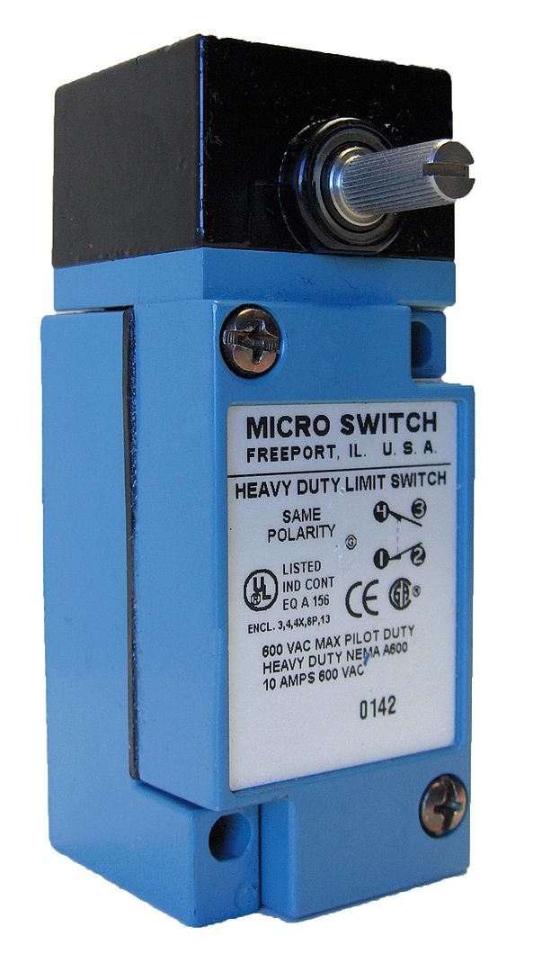 Limit Switches HDLS Non Plug-in Low Temp Side Rotary