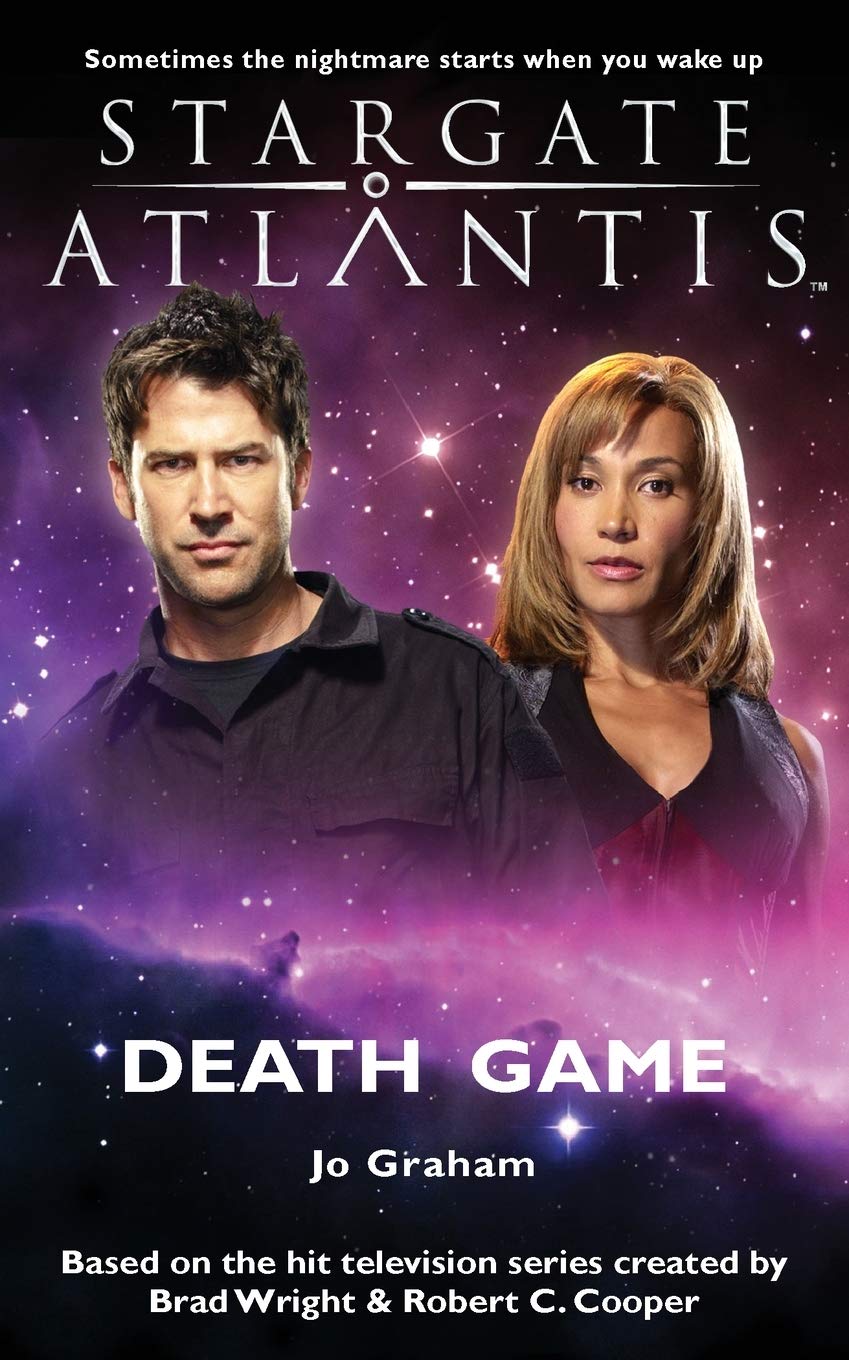 Stargate Atlantis Death Game Amazon De Graham Jo Fremdsprachige Bucher