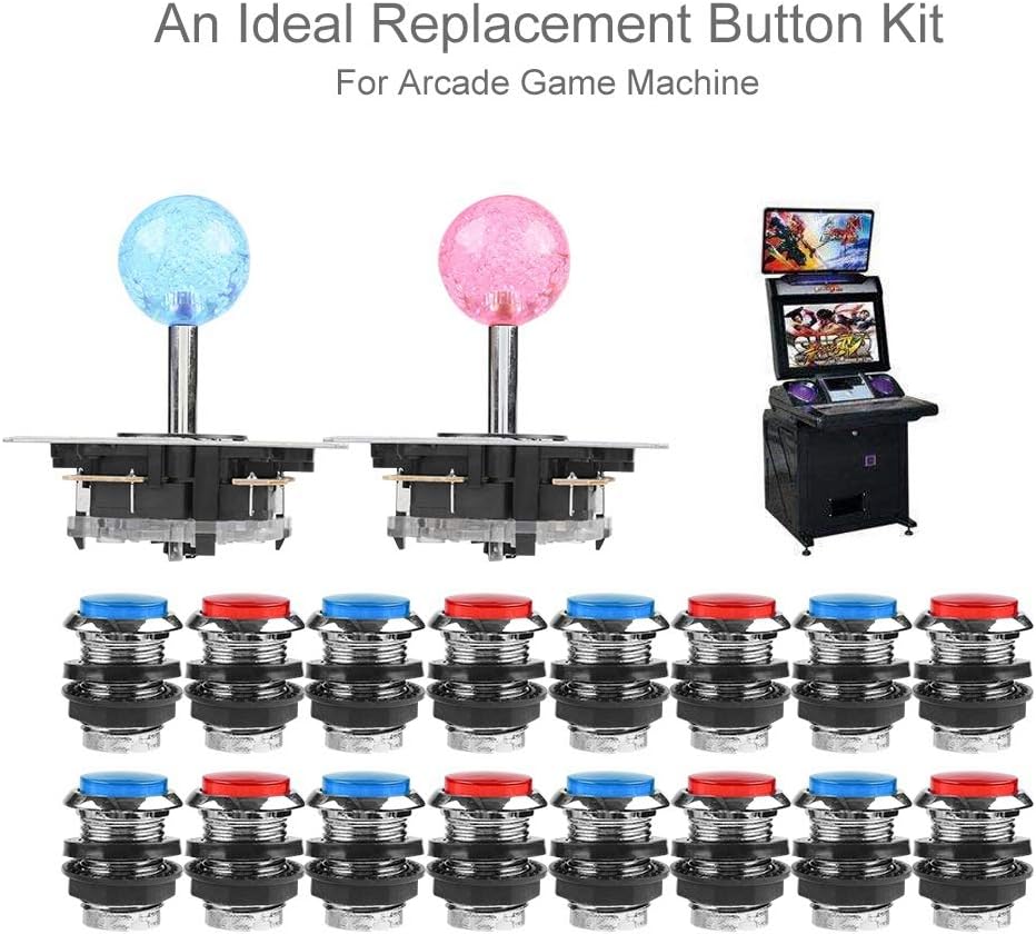 Arcade Game Accessories, DIY USB Arcade Machine Accessories Replacement