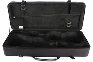 BAM FRANCE Bam Classic 2005SN Black 4/4 Double Violin Case