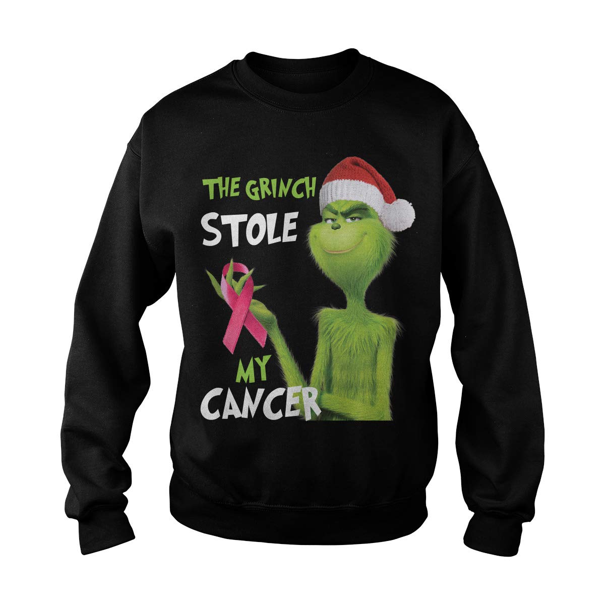 The Grinch Stole My Cancer Adult 