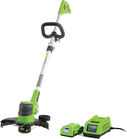 amazon greenworks trimmer