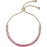 Ted Baker London Melrah Icon Crystal Slider Adjustable Tennis Bracelet for Women