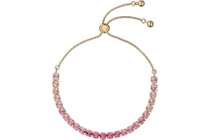 Ted Baker London Melrah Icon Crystal Slider Adjustable Tennis Bracelet for Women