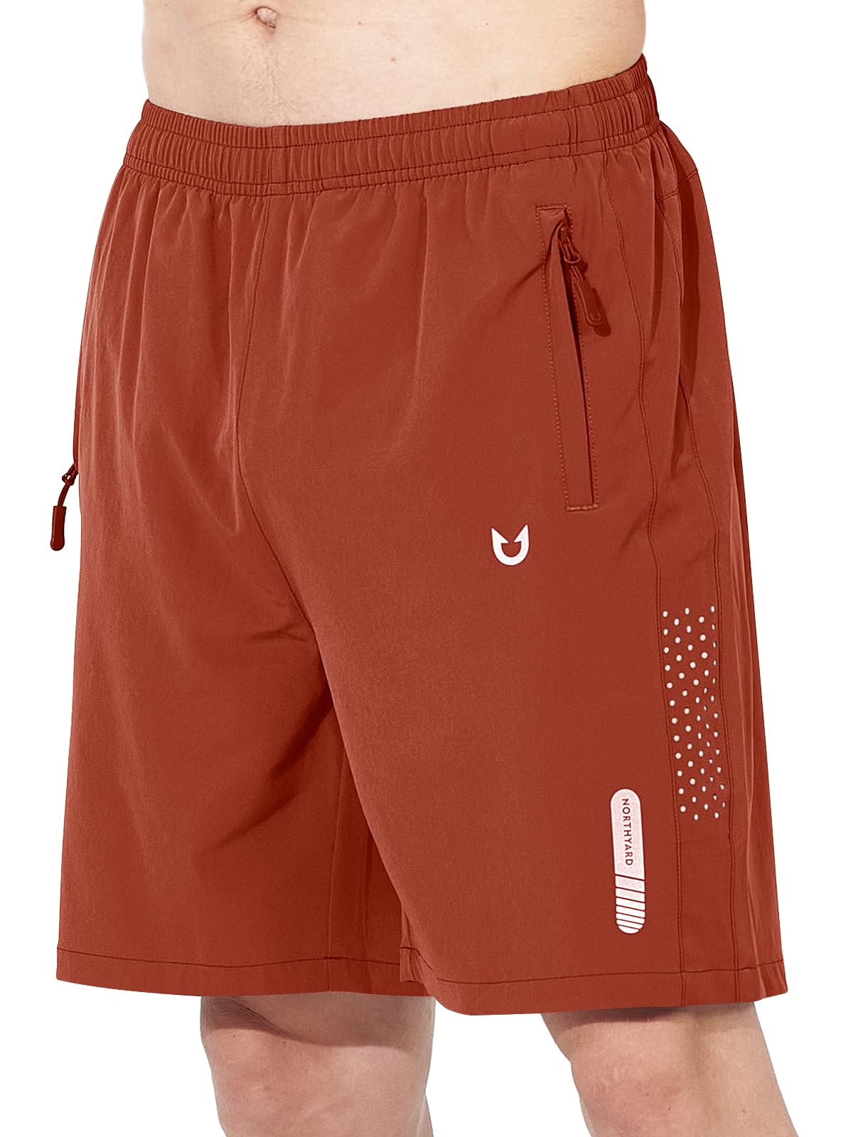 NORTHYARD Men's Athletic Running Shorts Quick Dry