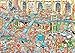 Jumbo Jan Van Haasteren New Year Party & Santa's Factory Jigsaw Puzzle (2x1000 Piece)