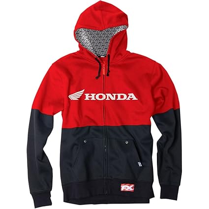 honda zip hoodie