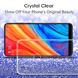 LuluMain Soft TPU Transparent Fit Protector Case