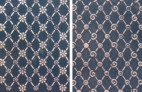 UPC 879216017733, Spellbinders ES-009 M-Bossabilities Lovely Lattice Embossing Folders