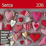 Hearts Wall Calendar 2016 - Arts and Crafts Calendar By Helma by 