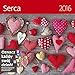 Hearts Wall Calendar 2016 - Arts and Crafts Calendar By Helma by 