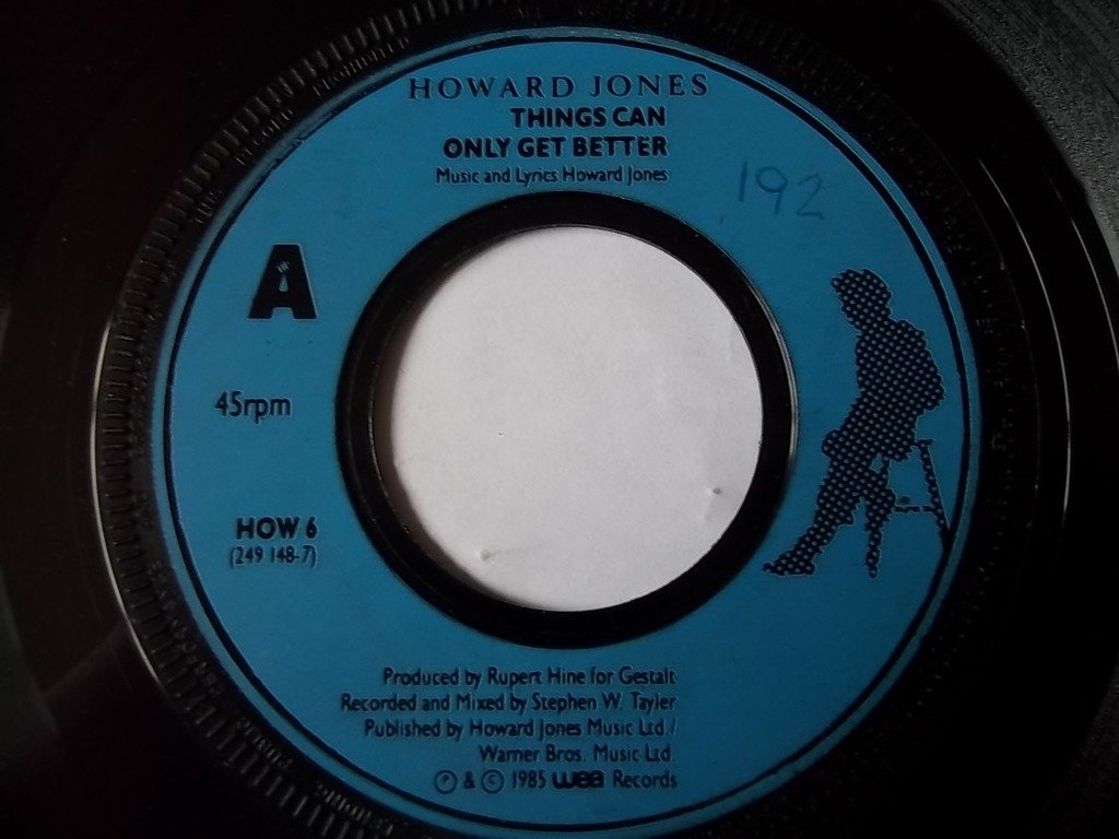 Howard Jones Things Can Only Get Better Howard Jones Amazon.fr