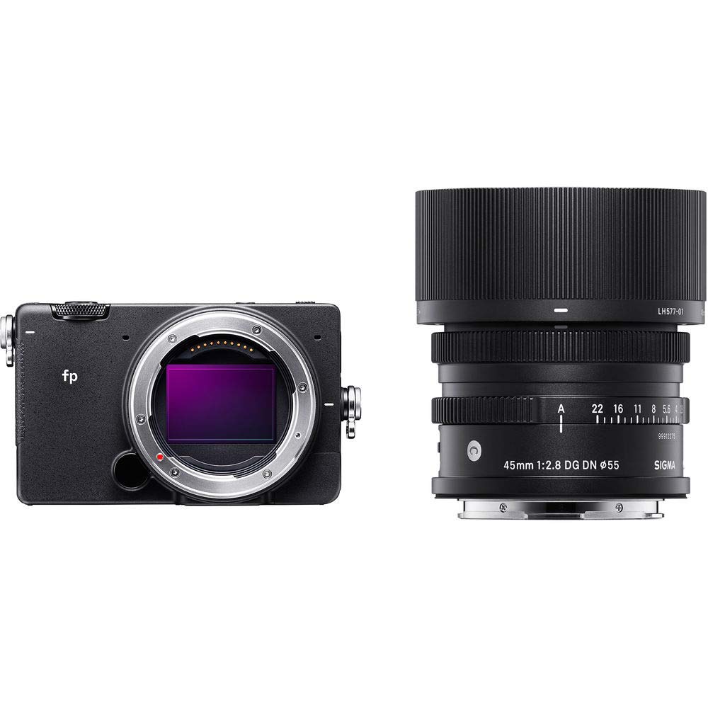 Sigma fp Mirrorless Full-Frame Digital Camera with