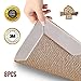 J&B Rug Grippers Premium 8 pcs Anti Curling - Non-Slip Pads For Flat Corners. Renewable Gripper Tape For Carpet, Rugs & Hardwood Floors. Strongest Adhesive Rug Pad w/ No Sticky Residue by Relia Grip