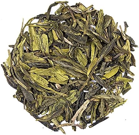 Lung Ching Dragonwell (Organic) Green Tea by Patel Tea - 8 Ounces