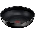 Tefal Ingenio Unlimited, 26cm Wok, Stackable, Space Saving, Non-Stick, Induction, Black, L7637732