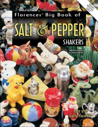 1005 Salt & Pepper Shakers コレクターズブック The Collector's Encyclopedia of Salt & Pepper Shakers: Figural and