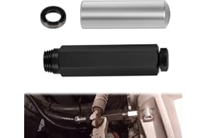 USVEHJ Transmission Shifter Seal Remover & Installer Tool Kit with Seal - fit for GM 4L60E 4L80E 4LC65E 4L70E for GM Chevy Cars/Trucks with V6 & V8 transmissions 1996+