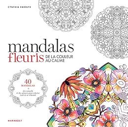 Mandalas fleuris