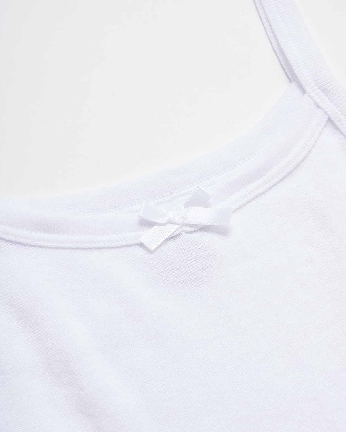 Limited Too Girls' Undershirt - 6 Pack Cotton Camisole Tank Top (Toddler/Little Girl/Big Girl): Clothing