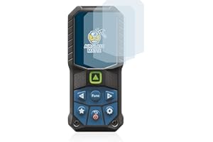 BROTECT Anti-Glare Glass Screen Protector Matte Compatible with Bosch GLM 50-25 G (3 Pack) - Anti-Scratch 9H Protection Film