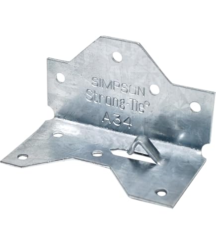 Amazon.com: Simpson Strong-Tie A34Z 1-7/16 in. x 2-1/2in