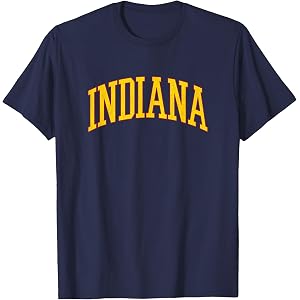 Sophie Cunningham: IND 8 Shirsey - Indiana Basketball T-Shirt