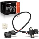 A-Premium Engine Crankshaft Position Sensor, Compatible with Mitsubishi | for Mitsubishi Lancer 2005 2006 2007 2008, Space Star 2003-2004, 1.8L 2.0L 2.4L, Replace# MR420734