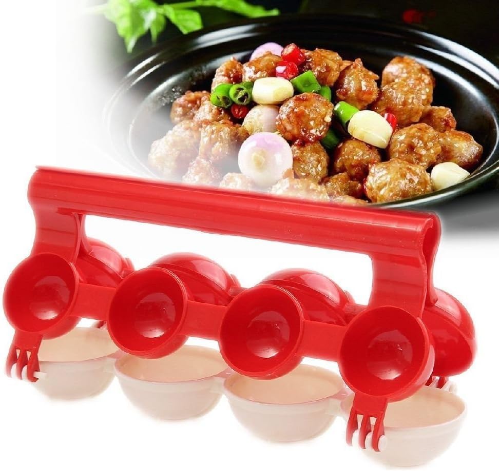 Newbie Handmade Maker Meatballs Fish Balls Home Cooking Tools