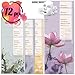 Celderma Korean Premium Sheet Mask (12 Sheets) - 9  Botanic Solution Facial Masks & 3 Deep Cleansing Bubble Masks (Exfoliating, Moisturizing with Lotus Extract and Jojoba Seed Oil)