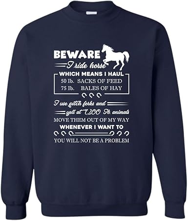 horse sweatshirts amazon